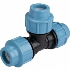 Coupon ❤️ CAPVERT Té De Dérivation Pour Tuyau Polyéthylène égal 25mm 😉