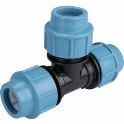 Meilleure affaire 🎁 CAPVERT Té De Dérivation Pour Tuyau Polyéthylène égal 32mm - NOYON ET THIEBAULT ⌛