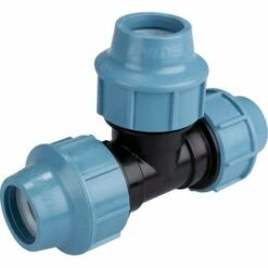 Bon marché 👍 CAPVERT Té De Dérivation Pour Tuyau Polyéthylène égal 40mm 💯