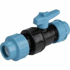 Bon marché 😀 CAPVERT Vanne Pvc Pour Tuyau Polyéthylène 25mm 🌟