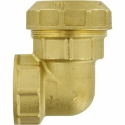 Nouveau 🧨 CAPVERT Coude 90° Femelle - Filetage 20 X 27 Mm - Diamètre 25 Mm 🔥