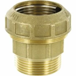 Budget 🧨 CAPVERT Raccord Mâle - Filetage 33 X 42 Mm - Diamètre 40 Mm 🔔