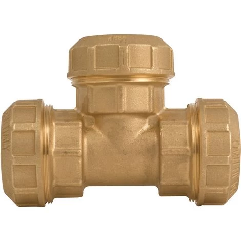 Meilleure vente đ CAPVERT Té égal - Diamètre 25 Mm â 3 Meilleure vente đ CAPVERT Té égal - Diamètre 25 Mm â