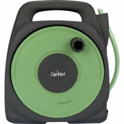 Les meilleures critiques de 🤩 Dévidoir De Tuyau D'arrosage Portable équipé Capvert - Longueur 10 M - Vert Et Gris Anthracite 👍