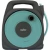 Tout neuf 🌟 Dévidoir De Tuyau D'arrosage Portable équipé Capvert - Longueur 10 M - Bleu Et Gris Anthracite 🎉 -Capveet soldes 16908707 1