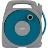 Grosses soldes 😍 Dévidoir De Tuyau D'arrosage Portable équipé Capvert - Longueur 10 M - Bleu Et Gris Clair 🛒 -Capveet soldes 16908708 1