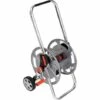 Meilleur prix 🔔 Dévidoir D'arrosage Aluminium Spool Sur Roues Capvert - Poignée Réglable ⭐ -Capveet soldes 16908711 1