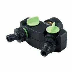 Grosses soldes 🌟 Sélecteur D'arrosage 2 Voies 20 X 27 / 26 X 34 - CAPVERT 😍