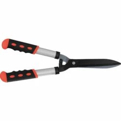 Nouveau 🔔 CAPVERT Cisaille à Haies Manche Aluminium Rêtement PTFE Cap Vert - Longueur 55 Cm - Lames 22 Cm 😀