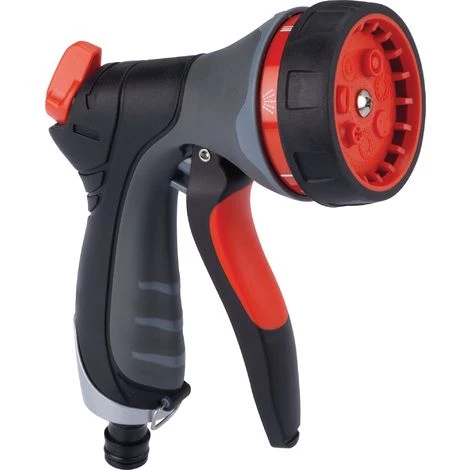 Vente flash ❤️ Pistolet D'arrosage à Pomme Tri Matière Capvert - 7 Positions 💯 3 Vente flash ❤️ Pistolet D'arrosage à Pomme Tri Matière Capvert - 7 Positions 💯