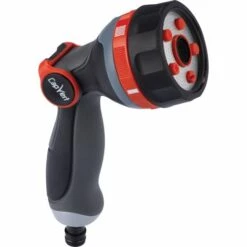 Grosses soldes 🌟 Pistolet D'arrosage à Pomme Bi-matière Capvert - 5 Positions ⭐