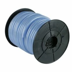 Tout neuf 🛒 CAPVERT Bobine Dévidoir Cristal Tressé Armé 40 12 X 17 🎉