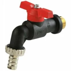 Le moins cher 💯 CAPVERT Robinet Papillon Gaine Polypropylène 15 X 21 / 20 X 27 🎉