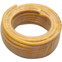 Budget 🤩 CAPVERT Tuyau Propane PVC Orange - Diamètre Intérieur 6,3 Mm X Extérieur 12 Mm 😍