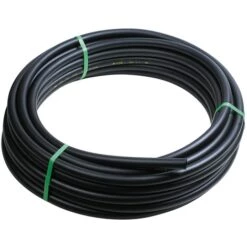 Budget 🎉 CAPVERT Tuyau Polyéthylène Basse Densité 6 Bar Cap Vert - Diamètre Extérieur 40 Mm - Longueur 100 M 👍