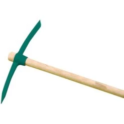 Meilleure vente 🎁 CAPVERT Pioche Terrassier Cap Vert - Emmanché 🔔