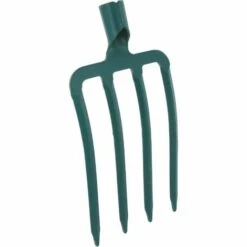 Tout neuf 🥰 CAPVERT Fourche à Bêcher Cap Vert - Sans Manche 4 Dents - Longueur 27 Cm 😀