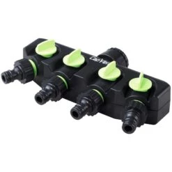 Meilleur prix 💯 CAPVERT Sélecteur 4 Voies Cap Vert - Filetage 20 X 27 - 26 X 34 Mm 🥰