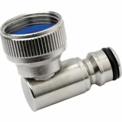 Bon marché ⭐ CAPVERT Coude Rapide Tournant Cap Vert - Filetage 20 X 27 Mm 🔔