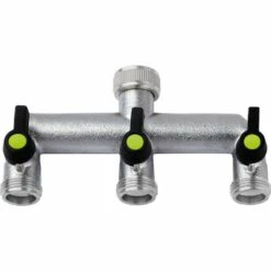 De gros 😀 CAPVERT Sélecteur 3 Voies Cap Vert - Filetage 20 X 27 Mm 😀