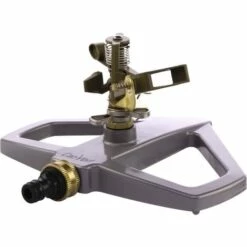 De gros 😉 CAPVERT Asperseur Métal Sur Traineau Aluminium Cap Vert 👍