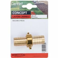 Vente flash 🥰 CAPVERT Raccord 3 P D19 20x27 🎉