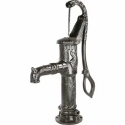 Acheter 🤩 CAPVERT Pompe à Main Antique En Fonte - Type 75 🛒