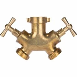 Budget 🌟 CAPVERT Répartiteur 2 Voies Cap Vert - Filetage 20 X 27 Mm 🧨