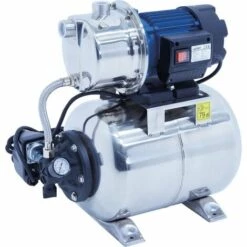 Meilleur prix 🤩 Groupe De Surpression Inox M24i CAPVERT - Monocellulaire - 1000 W - 4,5 Bar - Réservoir 24 L 😍