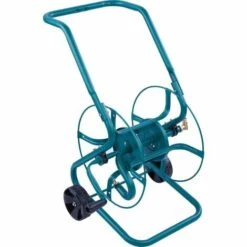 Meilleure affaire 👏 Dévidoir Métallique D'arrosage 80 M Capvert 💯