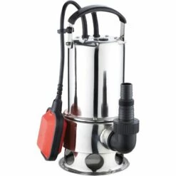 Sortie 🧨 Vide-cave Inox Eau Chargée ES900i CAPVERT - Débit 14 M³/h - Puissance 900 W ❤️