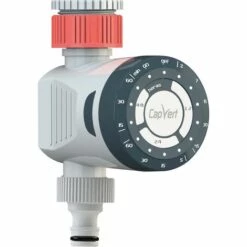 Meilleure affaire ❤️ Programmateur D'arrosage Drip&go Capvert - 1 Voie - Valve Solénoïde ❤️