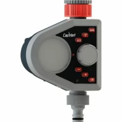 Offres 🎁 CAPVERT Programmateur électronique LCD AquaSYNCRO Cap Vert - 1 Voie 🌟