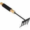 Sortie 🔔 CAPVERT Petits Outils De Jardinier Rateau 5 Dents 30 X 8,6 🔔