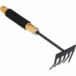 Sortie 🔔 CAPVERT Petits Outils De Jardinier Rateau 5 Dents 30 X 8,6 🔔