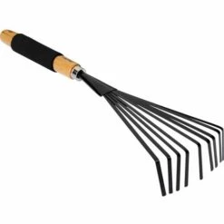 Sortie ❤️ CAPVERT Petits Outils De Jardinier Balai à Fleurs 39,5 X 11,5 🎉