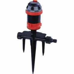 Grosses soldes 🛒 Arroseur Rotari Concept Sur Pique Capvert - 6 Fonctions ✨