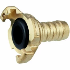 Grosses soldes 😉 CAPVERT Demi-racc.express Laiton 19mm ⌛