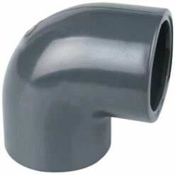 Coupon ✨ CAPVERT Coude Pvc Pression à Coller 90° Diamêtre 50mm ✔️