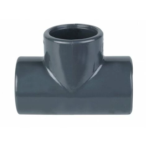 Bon marché ✔️ CAPVERT Te Egal Pvc A Coller 90 D 40 💯 3 Bon marché ✔️ CAPVERT Te Egal Pvc A Coller 90 D 40 💯