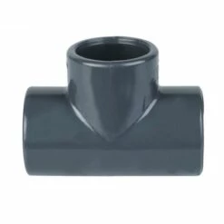 Meilleur prix ⌛ CAPVERT Te Egal Pvc Pression à Coller 90° D 50mm ⌛