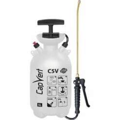 Budget 🥰 Pulvérisateur à Pression Préalable C5V Capvert - 5 Litres - Joint Viton 🔥