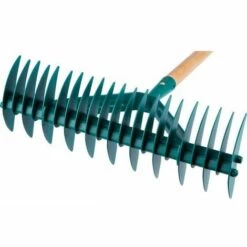 Remise 😉 CAPVERT Rateau Scarificateur à Gazon Emmanché ✔️