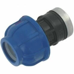 Meilleure vente ⌛ CAPVERT Raccord Droit Pour Tuyau Polyéthylène Femelle 20mm 15x21 🔔